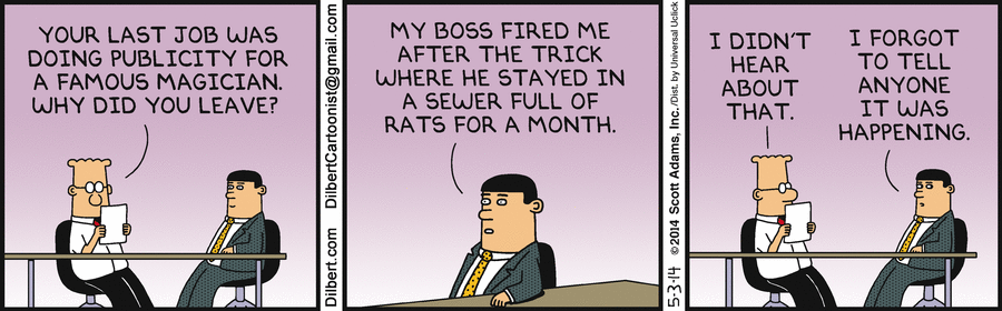 Dilbert Cartoon
